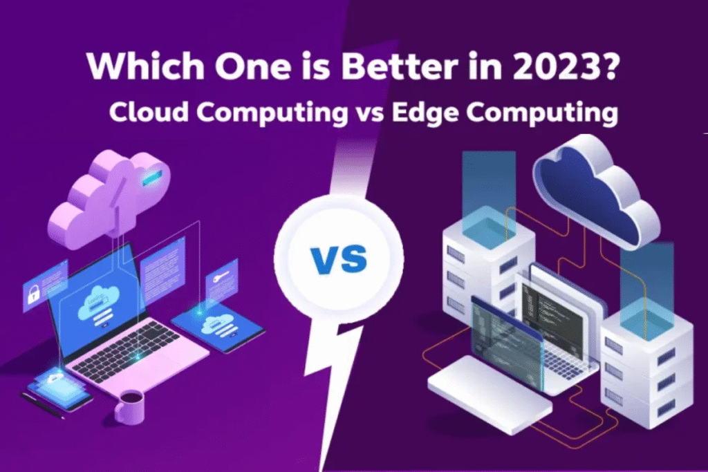 Cloud Computing vs. Edge Computing