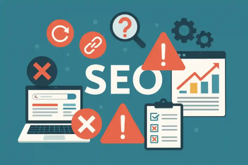 Common SEO Mistakes