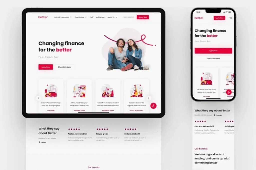 Mobile-Friendly Website