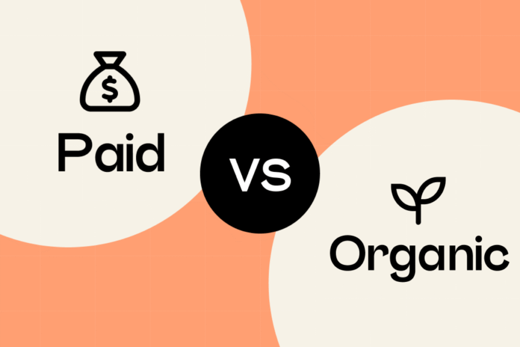 Paid Ads vs. Organic Marketing