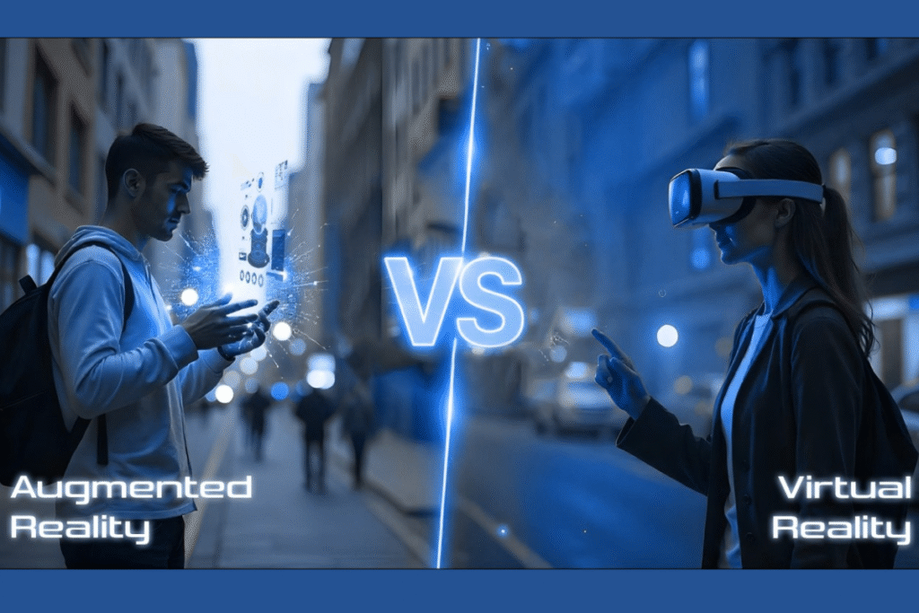 Virtual Reality vs. Augmented Reality