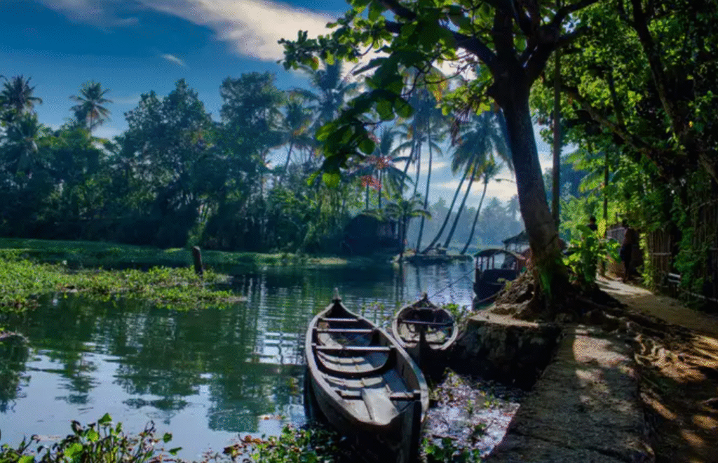 Known as “God’s Own Country,” Kerala is a paradise tucked away in the southern tip of India. Blessed with palm-fringed beaches, misty hill stations, backwaters, spice plantations, and centuries-old traditions, Kerala offers an incredible blend of nature, culture, and cuisine. Whether you are a first-time visitor or a seasoned traveler, this travel itinerary will guide you through the best experiences Kerala has to offer — from tranquil houseboat rides in Alleppey to tea-scented hills of Munnar and cultural wonders of Kochi. 🗓️ 7-Day Kerala Travel Itinerary Day 1 – Arrival in Kochi: The Gateway to Kerala Your journey begins in Kochi (Cochin), a vibrant port city that beautifully combines colonial history with modern charm. Things to do in Kochi: Explore Fort Kochi, known for its Dutch, Portuguese, and British influences. Visit the iconic Chinese Fishing Nets and watch fishermen at work during sunset. Discover Jew Town and the Paradesi Synagogue, one of the oldest active synagogues in the Commonwealth. Walk through Princess Street, filled with cozy cafes, boutiques, and art galleries. Don’t miss a traditional Kathakali performance in the evening — a captivating mix of dance, drama, and colorful expressions. Tip: Stay overnight in Fort Kochi to soak in its heritage vibe. Day 2 – Kochi to Munnar: Into the Hills (130 km / 4–5 hours) After breakfast, drive towards Munnar, the scenic hill station famous for its rolling tea plantations and cool climate. The road itself is breathtaking — winding through waterfalls, spice gardens, and lush greenery. Things to do on the way: Stop by the Cheeyappara and Valara waterfalls for short photo breaks. Visit a spice plantation to learn about Kerala’s cardamom, pepper, and cinnamon. In Munnar: Visit Tea Museum to see how tea is processed. Explore Eravikulam National Park, home to the endangered Nilgiri Tahr and Neelakurinji flower (blooms once every 12 years). Enjoy panoramic views from Top Station and Echo Point. Stay: Choose a hill-view resort or tea estate stay for an authentic experience. Day 3 – Munnar: Explore Nature’s Canvas Dedicate the day to fully exploring Munnar’s natural wonders. Take a morning walk through the Kolukkumalai Tea Estate, the world’s highest tea plantation. Visit Mattupetty Dam for boating and Kundala Lake for peaceful kayaking. Don’t forget to try freshly brewed Kerala tea from local stalls — it tastes divine in the misty mountain air. Evening: Relax at your resort with local Kerala cuisine — enjoy Appam with Stew or Kerala Sadya (traditional vegetarian feast served on a banana leaf). Day 4 – Munnar to Thekkady: Spice & Wildlife (90 km / 3 hours) Head next to Thekkady, home to the famous Periyar Wildlife Sanctuary, where nature and adventure meet. Things to do in Thekkady: Take a boat safari on Periyar Lake to spot elephants, bison, and exotic birds. Visit a spice plantation to learn about cardamom, nutmeg, and clove cultivation. Try bamboo rafting or a short jungle trek with forest guides. Shop for authentic Kerala spices, banana chips, and herbal oils. Stay: Choose a nature lodge or eco-resort near Periyar Reserve. Day 5 – Thekkady to Alleppey: The Backwater Magic (140 km / 4 hours) Now comes the most iconic part of your Kerala trip — the serene backwaters of Alleppey (Alappuzha). Highlights: Check into a houseboat (kettuvallam) by noon and cruise through palm-lined canals. Watch daily village life — fishermen casting nets, kids rowing small boats, and women washing clothes by the riverbanks. Enjoy traditional Kerala meals cooked onboard, with fresh karimeen (pearl spot fish). Experience an unforgettable sunset over the Vembanad Lake. Tip: Stay overnight on the houseboat to fully experience the peace and rhythm of backwater life. Day 6 – Alleppey to Kovalam: Beach Bliss (160 km / 5 hours) After breakfast, drive towards Kovalam, Kerala’s most famous beach destination near Thiruvananthapuram. Things to do in Kovalam: Relax at Lighthouse Beach, Hawa Beach, and Samudra Beach. Climb the Vizhinjam Lighthouse for sweeping ocean views. Try water sports like surfing, parasailing, and catamaran rides. Treat yourself to an Ayurvedic massage — a rejuvenating Kerala specialty. Evening: Watch the sun dip into the Arabian Sea while sipping fresh coconut water. Day 7 – Thiruvananthapuram (Trivandrum) – City & Culture Wrap up your Kerala adventure by exploring the state’s capital, Thiruvananthapuram. Places to visit: Padmanabhaswamy Temple, one of India’s richest and most sacred temples. Napier Museum and Sri Chitra Art Gallery, which showcase Kerala’s art and heritage. Spend a relaxing evening at Shanghumukham Beach before catching your return flight. 🌿 Best Time to Visit Kerala Peak Season: November to February – Pleasant weather and ideal for sightseeing. Monsoon Season: June to September – Lush landscapes and Ayurvedic rejuvenation therapy. Summer (March–May): Great for hill stations like Munnar and Wayanad. 🍛 What to Eat in Kerala Kerala cuisine is rich, aromatic, and full of flavors from coconut, curry leaves, and spices. Must-try dishes include: Kerala Sadya (traditional feast) Malabar Parotta with Beef Curry Karimeen Pollichathu (grilled fish) Puttu with Kadala Curry Banana chips and filter coffee ✈️ Travel Tips Carry light cotton clothes and a rain jacket (weather can be unpredictable). Always book houseboats and wildlife tours in advance. Respect local traditions, especially near temples. Keep cash handy; small towns may have limited card facilities. Try to learn a few Malayalam phrases — locals love it when visitors make the effort. 🌺 Conclusion Kerala isn’t just a destination — it’s an experience that stays with you forever. From misty mornings in Munnar to golden sunsets in Alleppey, every corner tells a story of harmony between man and nature. Whether you’re looking for romance, adventure, relaxation, or spiritual peace, Kerala truly lives up to its title: God’s Own Country.