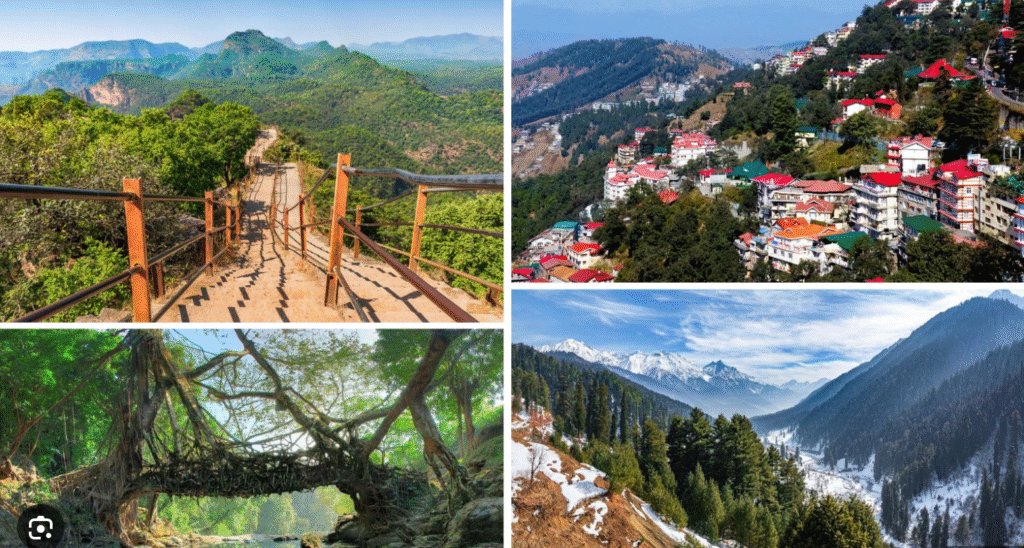 Top Hill Stations in India for a Cool Summer Escape