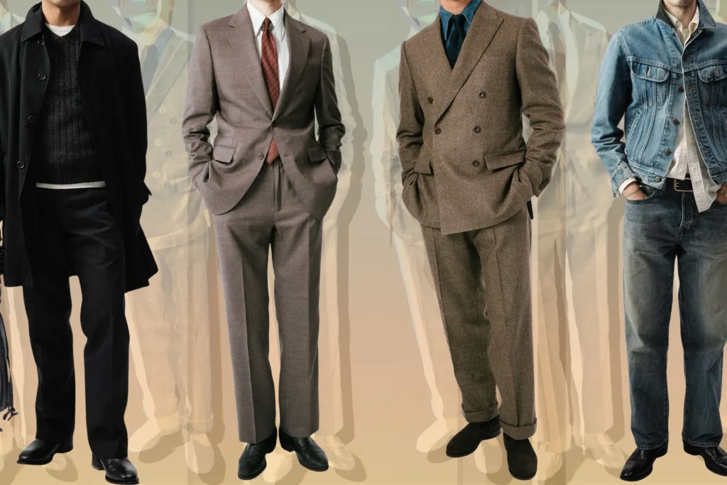 Professional & Stylish Looks for Men